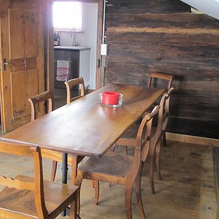 Ferienwohnung Graubuenden/ Castiel Exteriér fotografie