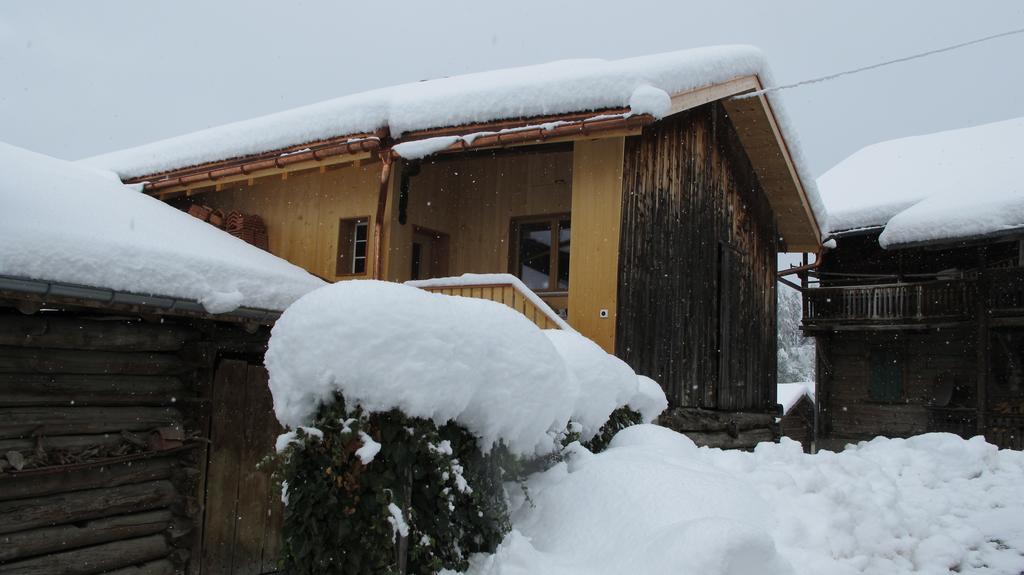 Ferienwohnung Graubuenden/ Castiel Exteriér fotografie