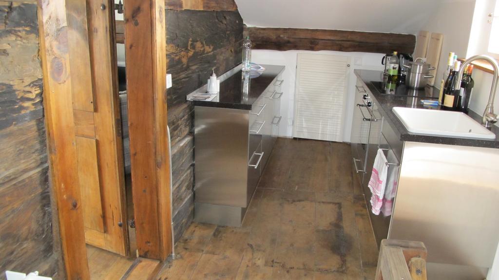 Ferienwohnung Graubuenden/ Castiel Exteriér fotografie