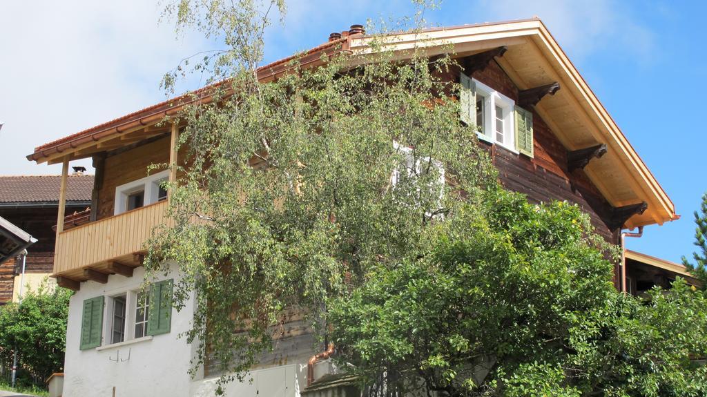 Ferienwohnung Graubuenden/ Castiel Exteriér fotografie