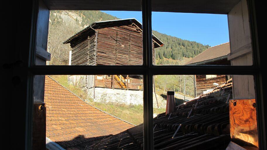 Ferienwohnung Graubuenden/ Castiel Exteriér fotografie