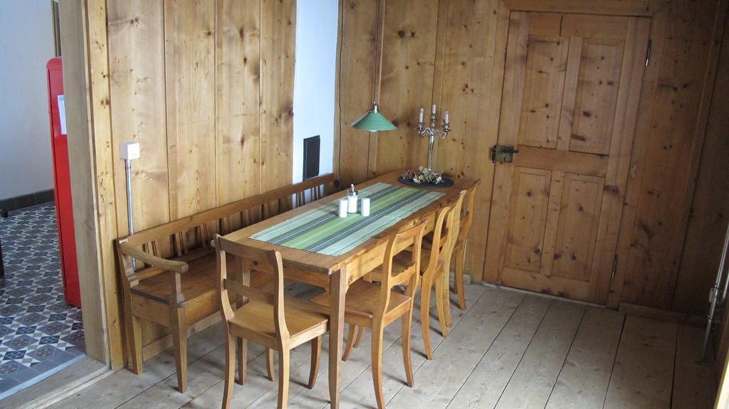 Ferienwohnung Graubuenden/ Castiel Exteriér fotografie