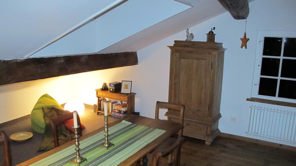 Ferienwohnung Graubuenden/ Castiel Exteriér fotografie