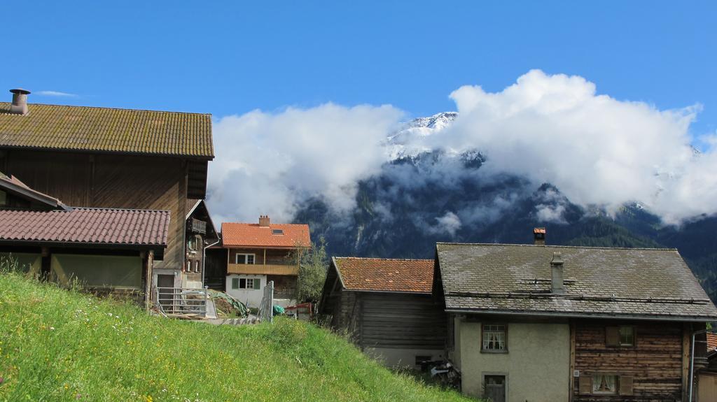 Ferienwohnung Graubuenden/ Castiel Exteriér fotografie