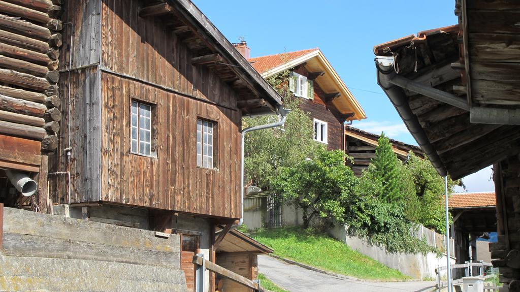 Ferienwohnung Graubuenden/ Castiel Exteriér fotografie